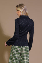 LOVELY PERSPECTIVE LACE TOP Flying Tomato