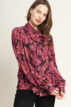 BEAUTIFUL EVENINGS WOVEN BLOUSE Flying Tomato