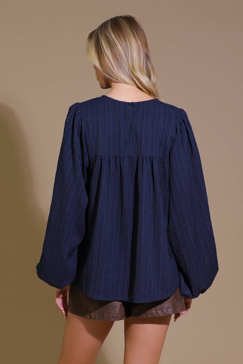 ENCHANTED TO MEET WOVEN TOP Flying Tomato