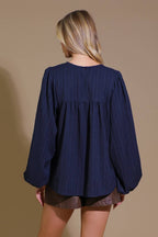 ENCHANTED TO MEET WOVEN TOP Flying Tomato