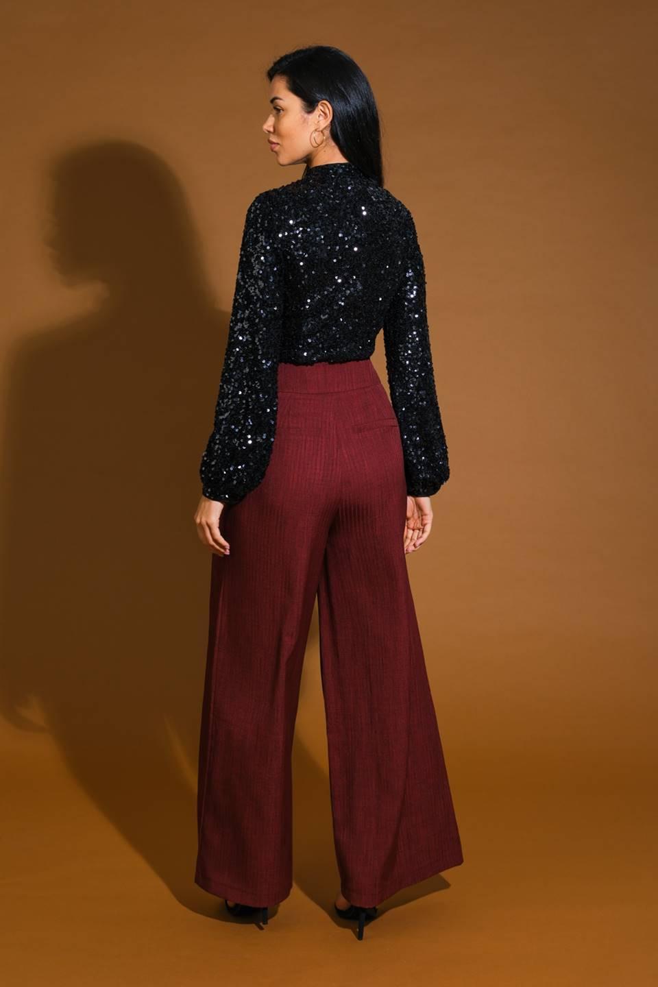 STAY THE SAME SEQUIN TOP Flying Tomato