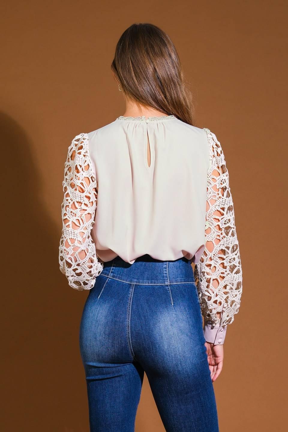 DAYDREAM FANTASIES WOVEN TOP Flying Tomato