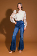 DAYDREAM FANTASIES WOVEN TOP Flying Tomato