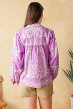 CITY CHIC WOVEN TOP Flying Tomato