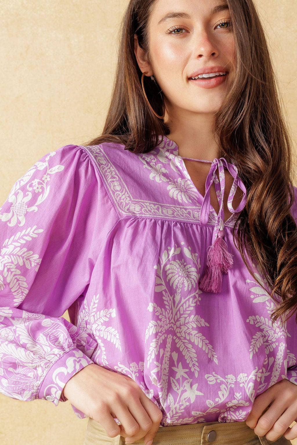 CITY CHIC WOVEN TOP Flying Tomato