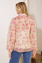 AGAINST THE ODDS WOVEN TOP Flying Tomato