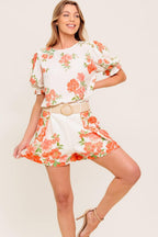 LOVELY DAYS IVORY WOVEN TOP Flying Tomato