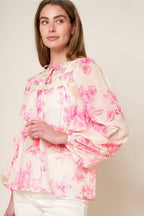 LAGOON DAYDREAMS WOVEN TOP Flying Tomato