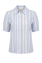 LOVE LETTERS WOVEN TOP Flying Tomato