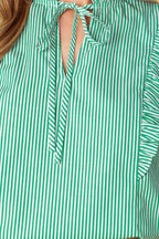 RIVIERA RETREAT WOVEN TOP Flying Tomato