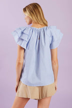 NEED YOU MORE WOVEN TOP Flying Tomato