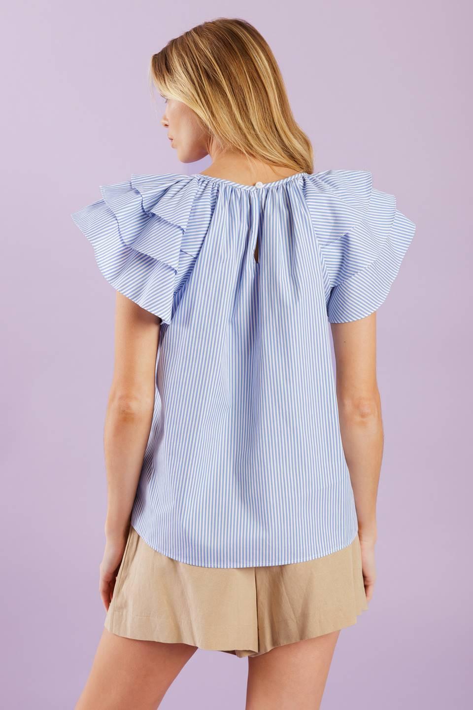 NEED YOU MORE WOVEN TOP Flying Tomato