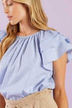 NEED YOU MORE WOVEN TOP Flying Tomato