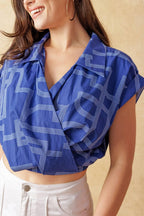 BRIGHT MOMENTS WOVEN TOP Flying Tomato