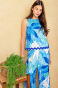 DAYS GO BY WOVEN TOP Flying Tomato