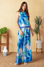 DAYS GO BY WOVEN TOP Flying Tomato