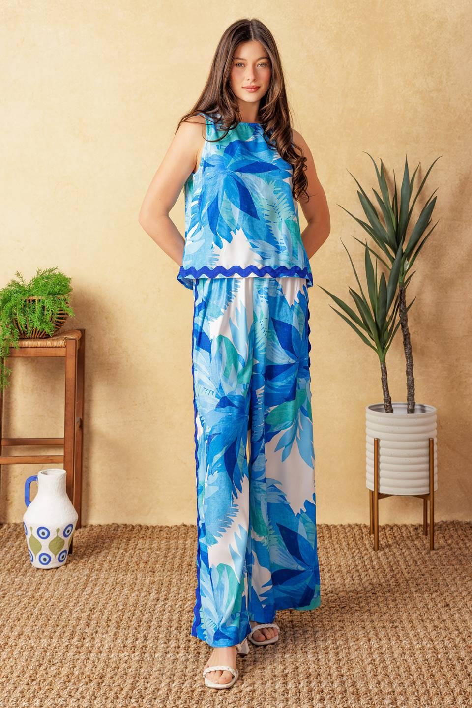 DAYS GO BY WOVEN TOP Flying Tomato