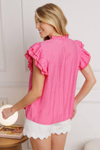 PUSH THE LIMIT WOVEN TOP Flying Tomato