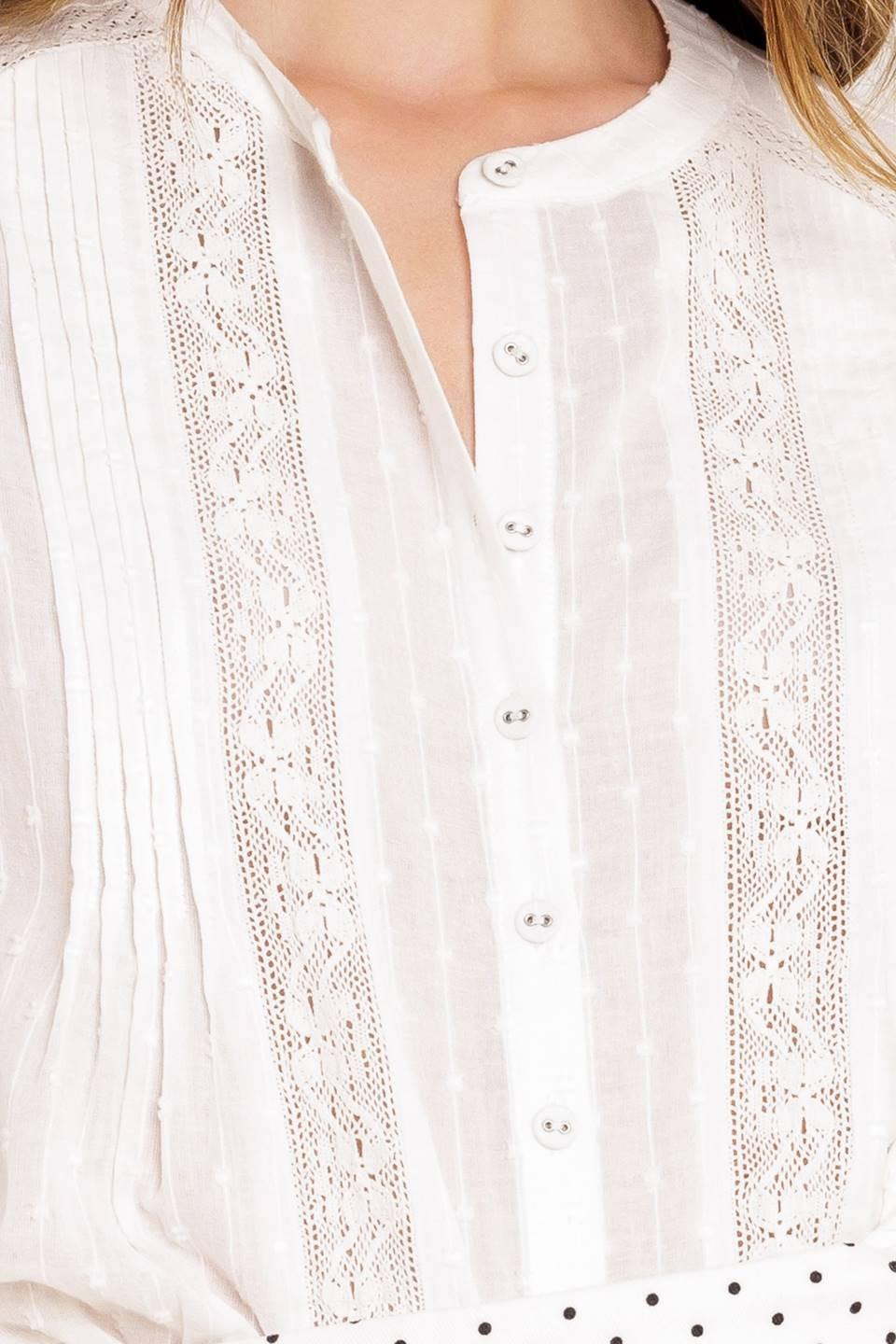 SALT BREEZE WOVEN TOP Flying Tomato