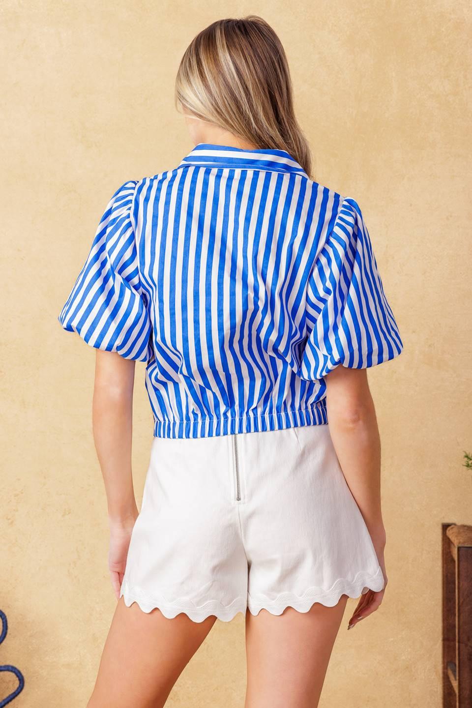 CITY CINDERELLA WOVEN TOP Flying Tomato