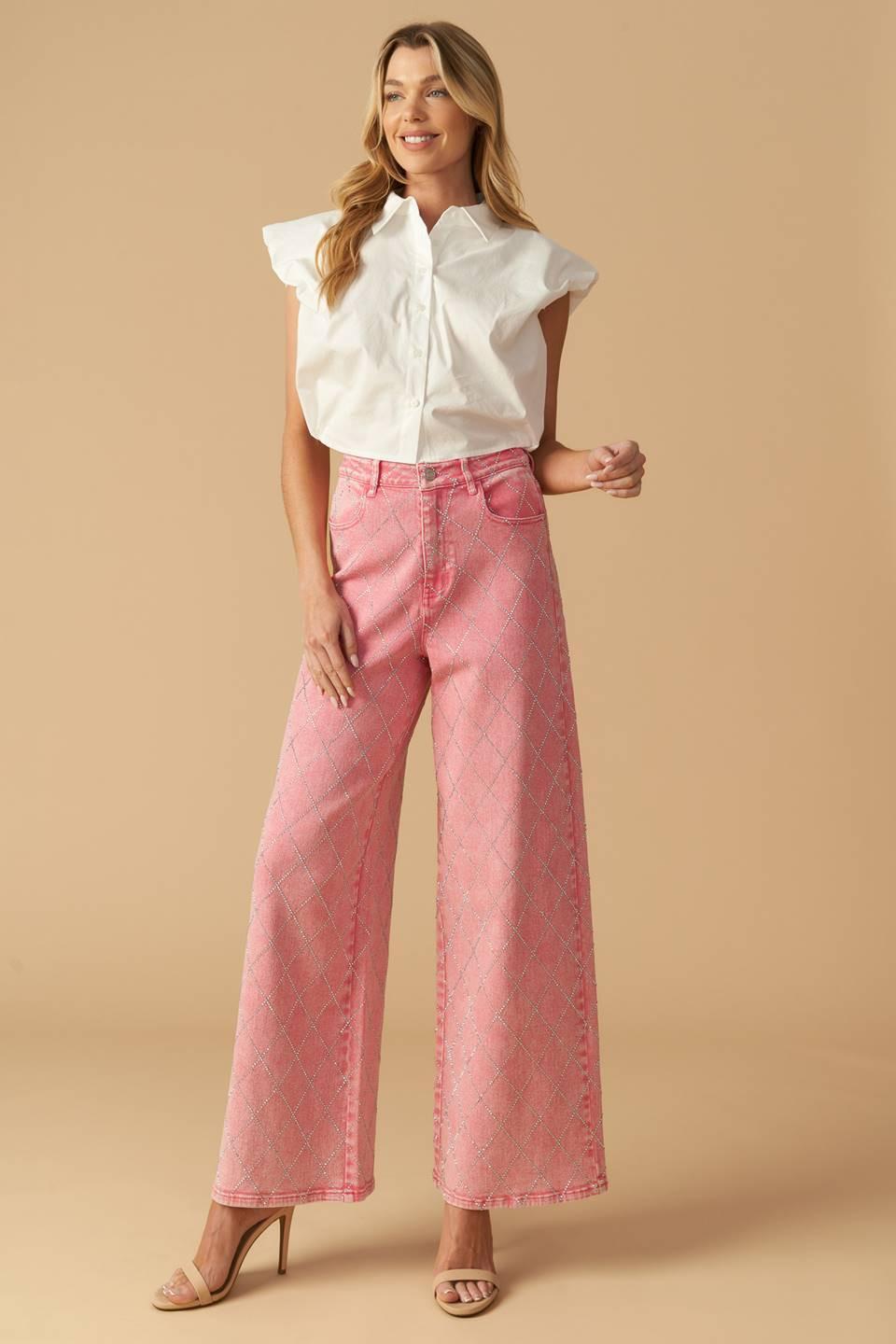 CREATING MEMORIES WOVEN CROP TOP Flying Tomato