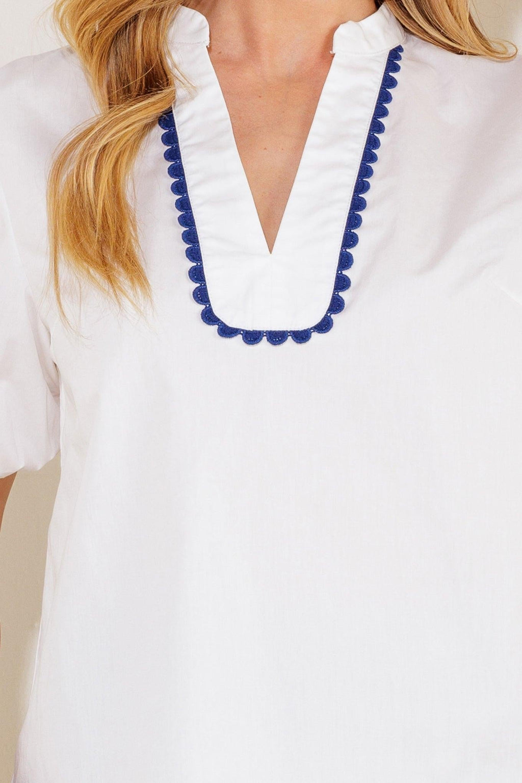 HIGH STANDARDS WOVEN TOP Flying Tomato