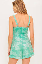 FEELS LIKE FREEDOM MINT WOVEN TOP AND SHORT SET Flying Tomato