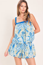 ISLAND VIBE WOVEN TOP AND SHORT SET Flying Tomato