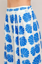 ISLAND SHELL WOVEN TOP AND PANT SET Flying Tomato