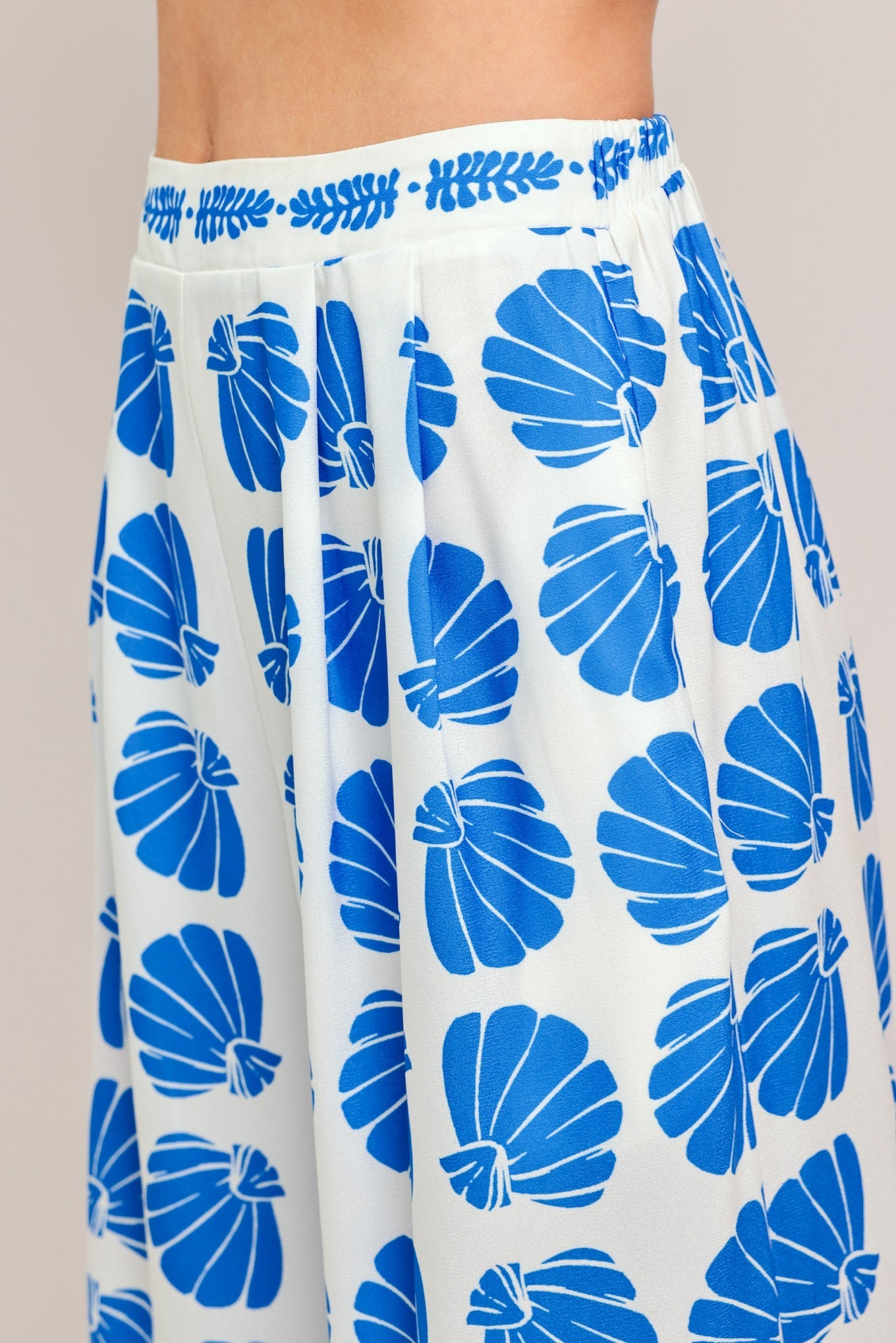 ISLAND SHELL WOVEN TOP AND PANT SET Flying Tomato
