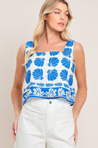 ISLAND SHELL WOVEN TOP AND PANT SET Flying Tomato