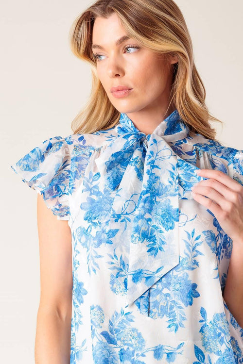 BEAUTY ICON WOVEN TOP Flying Tomato