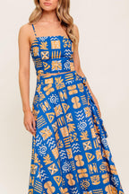 DEWDROP SILENCE WOVEN TOP AND SKIRT SET Flying Tomato