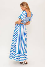 GARDEN WHISPERS WOVEN TOP AND SKIRT SET Flying Tomato