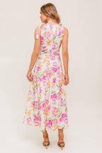 BOTANICAL BLISS WOVEN TOP AND SKIRT SET Flying Tomato