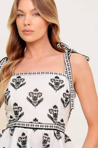 SERENE KISS WOVEN TOP Flying Tomato