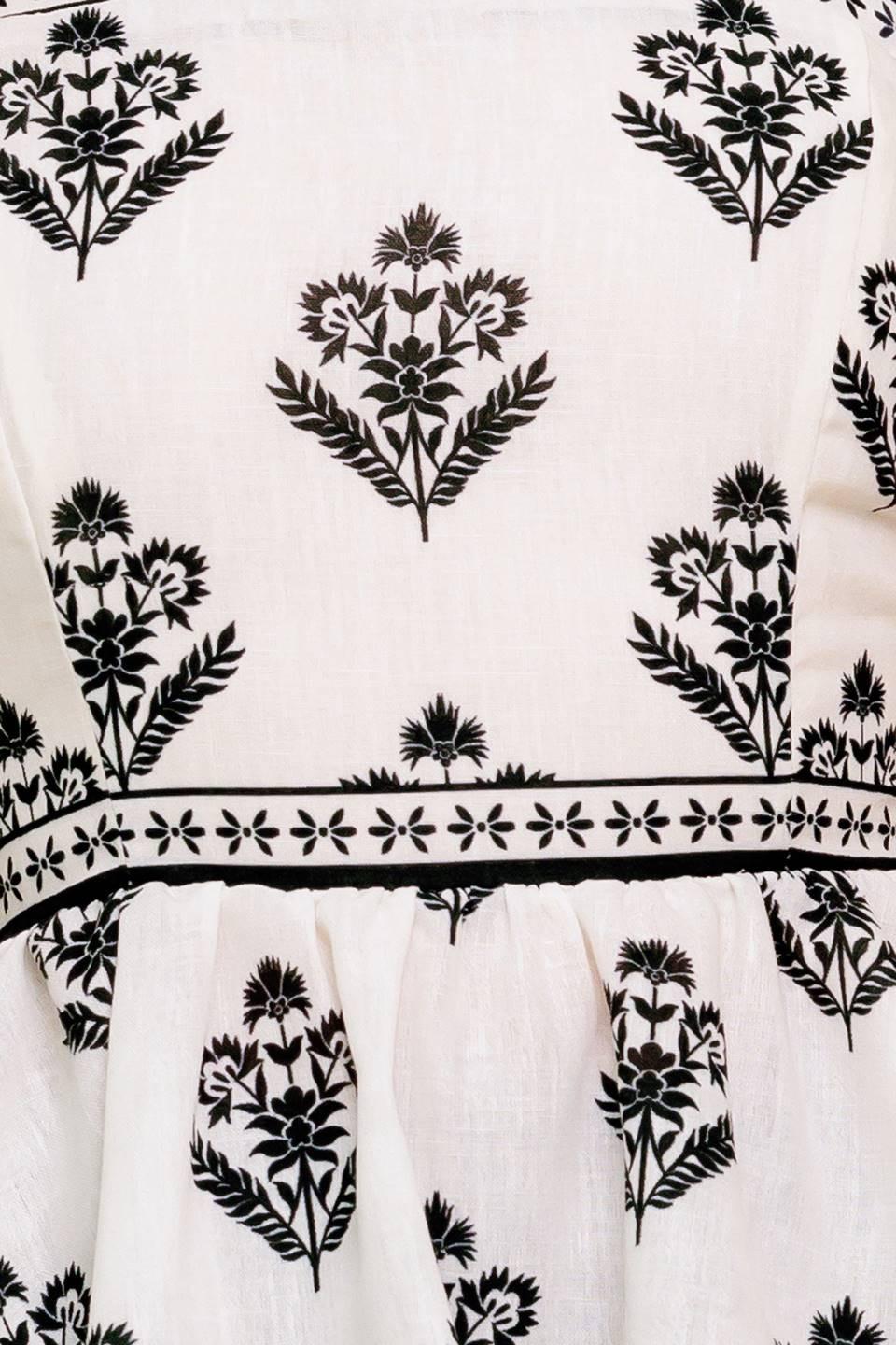 SERENE KISS WOVEN TOP Flying Tomato