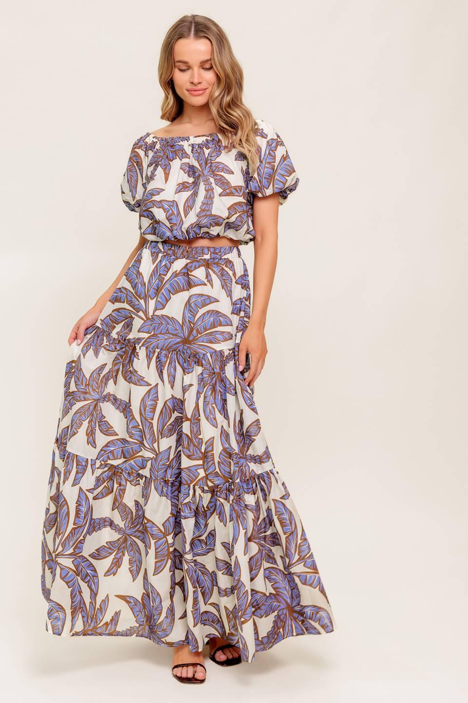 PETAL WALTZ WOVEN TOP Flying Tomato