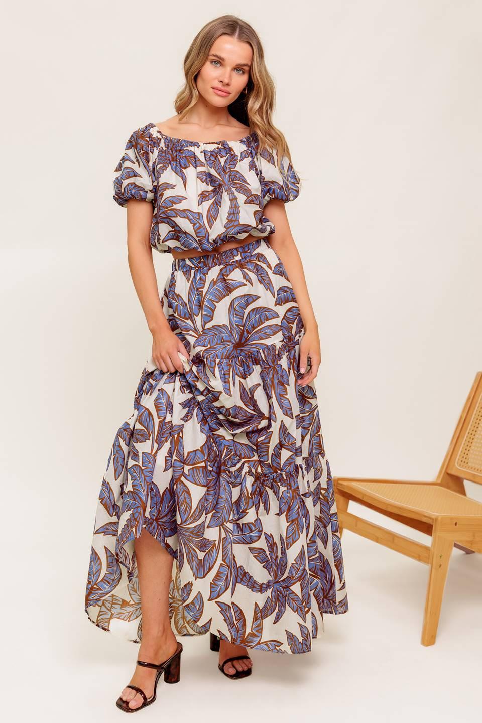 PETAL WALTZ WOVEN TOP Flying Tomato