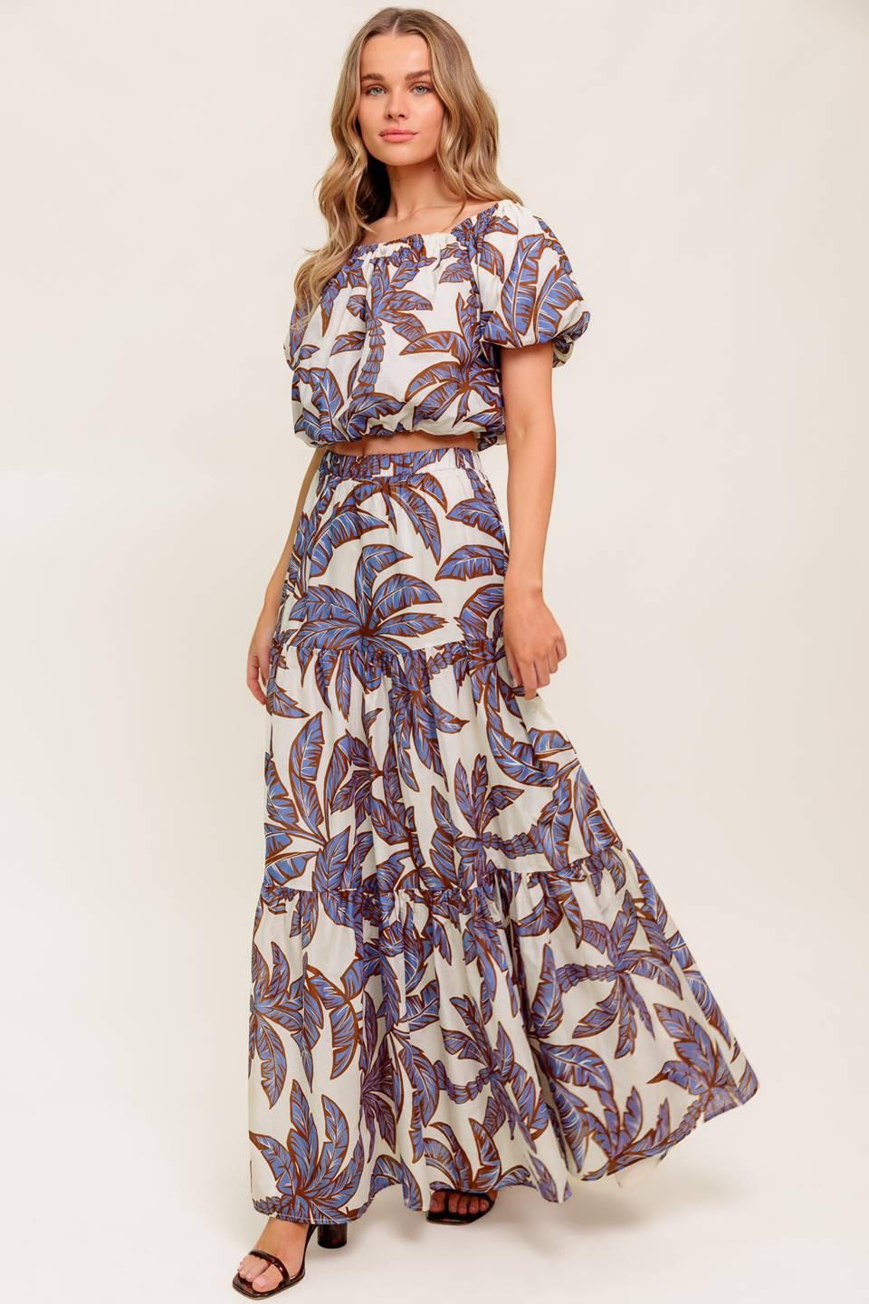PETAL WALTZ WOVEN TOP Flying Tomato
