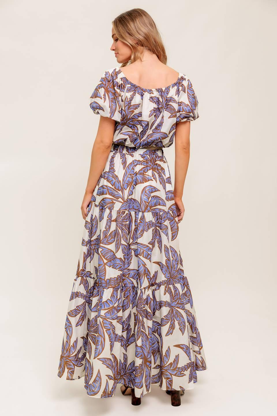 PETAL WALTZ WOVEN TOP Flying Tomato
