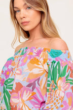 PRECIOUS MOMENT WOVEN TOP Flying Tomato