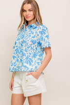 WANDER LEAF WOVEN TOP Flying Tomato