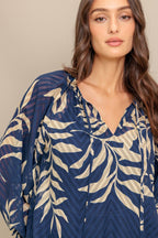 MIDNIGHT WALK  WOVEN TOP Flying Tomato