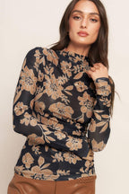 CITY NIGHT OUT POWER MESH TOP Flying Tomato