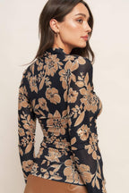 CITY NIGHT OUT POWER MESH TOP Flying Tomato