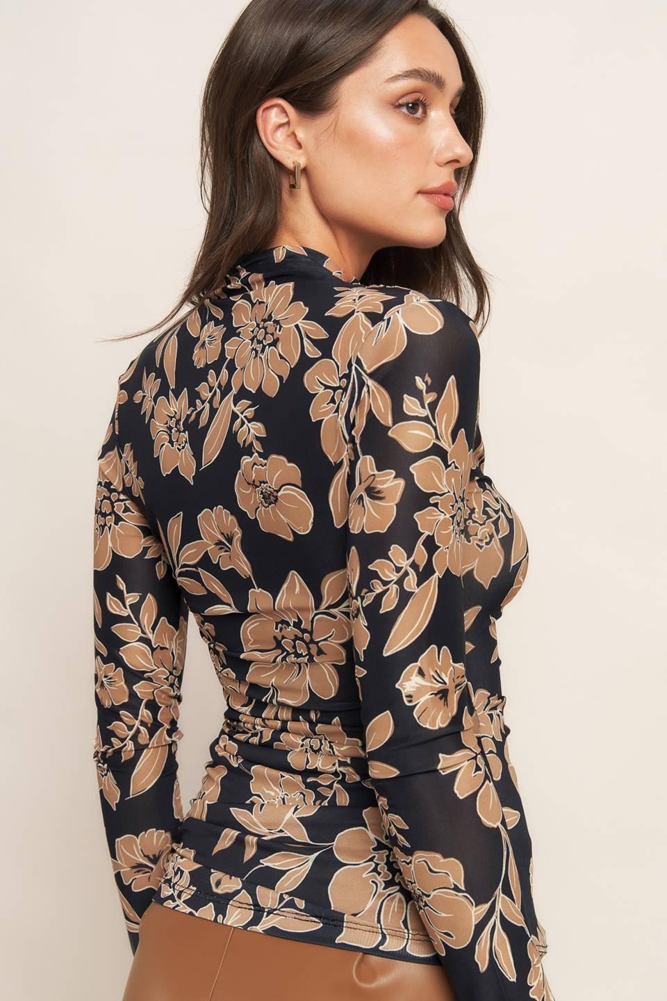 CITY NIGHT OUT POWER MESH TOP Flying Tomato