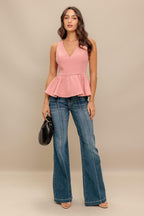 CANDY SUNDAYS  WOVEN TOP Flying Tomato
