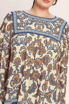 BOHEME MEADOW WOVEN TOP Flying Tomato