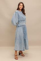 AMERICAN BLEND DENIM TOP Flying Tomato